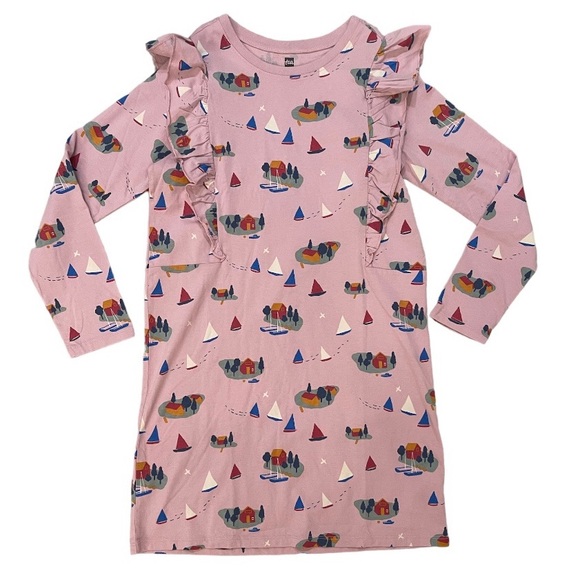 Tea Collection Sweden dress & legging bundle 12 NWT - Picture 6 of 10